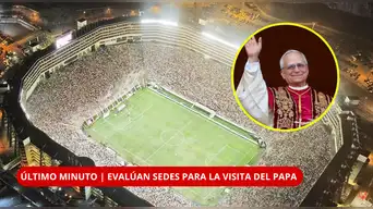 ¿Dónde será la MULTITUDINARIA MISA del papa León XIV? Vaticano inspecciona Las Palmas y el Monumental