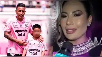 Pamela López deja EN SHOCK al ELOGIAR a Christian Cueva como PADRE y revela ACCIDENTE de su hijo que los UNIÓ: “Se quedó a dormir”