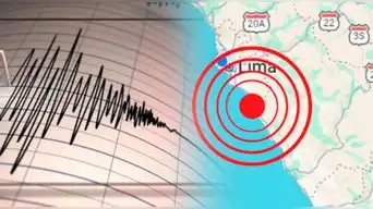 Temblor en Lima HOY: Sismo de magnitud 3,8 se registró en Barranca, según IGP