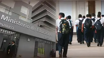 ¿Se SUSPENDEN las clases? Gobierno declara en EMERGENCIA a colegios públicos a nivel nacional: esta es la postura del Minedu