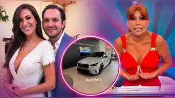 Magaly Medina arremete contra Jean Paul Gabuteau por dejar sola a Silvia Cornejo en su baby shower y llamar “nuevo bebé” a su camioneta