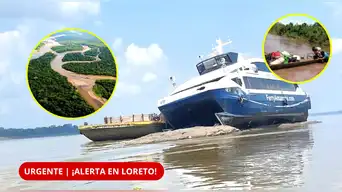 ¡ALERTA EN LORETO! Ríos amazónicos seguirán BAJANDO: ¿hasta cuándo durarán las dificultades para navegar?