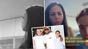 Hijo de Jefferson Farfán INTERRUMPE transmisión en vivo de Melissa Klug al caer ENFERMO y ella tiene impensada reacción: “¿Estás...?”