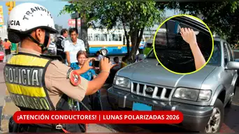 ¿Tienes lunas polarizadas? REVISA SI CUENTAS CON EL PERMISO y evita una MULTA de S/436 | LINK OFICIAL PARA CONSULTAR