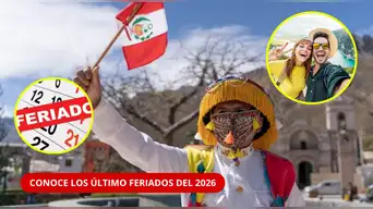 ¿Cuántos FERIADOS le quedan al Perú después de Santa Rosa de Lima? | REVISA el calendario y CONOCE LOS ÚLTIMOS DÍAS LIBRES DEL 2026