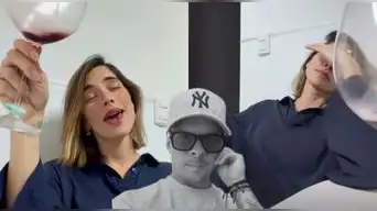 Korina Rivadeneira CONMUEVE y se deja ver DESAHOGÁNDOSE con unas COPAS tras ser expuesta por Mario Hart: "Una patinadita más..."