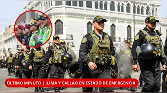 ÚLTIMO MINUTO | ¡Lima y Callao en EMERGENCIA 60 DÍAS por CRIMINALIDAD! ¿Qué cambia desde AHORA y qué derechos podrán ser RESTRINGIDOS?