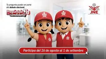JNE invita a ciudadanía a enviar sus preguntas para los debates electorales de las ERM 2026