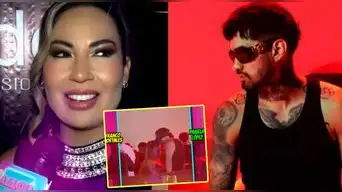 Pamela López ROMPE SU SILENCIO sobre su ATREVIDO baile con Franco Portales y aclara polémico INCIDENTE en Cochinola: “Ya no me daban...”