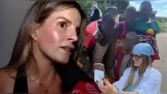 Alejandra Baigorria RESPONDE tras ser acusada de 'USAR' a niños de África para ganar clics: "No es ilegal, no están bien informados..."