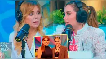 Gisela Valcárcel DESMIENTE a Ethel Pozo y asegura que no le AVISÓ sobre su entrevista con Magaly Medina: “Me enteré por redes...”