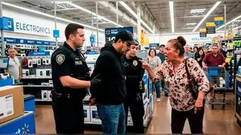 Terror en Walmart | Hombre intentó tocar a una menor de 4 años en el baño del supermercado: Este fue su ESTREMECEDOR FINAL