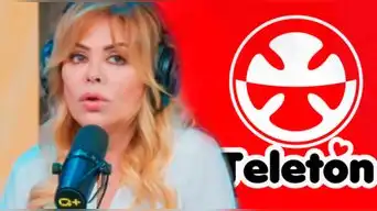 Gisela Valcárcel anuncia que NO ESTARÁ en la Teletón, pero hace IMPORTANTE DONACIÓN: "De parte de mi familia"