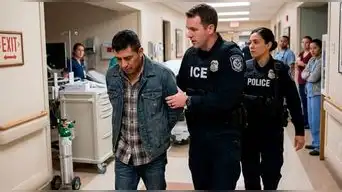 ATENCIÓN INMIGRANTES LEGALES E INDOCUMENTADOS | ¿Un agente del ICE puede arrestarte en un hospital? Esto respondió ESPECIALISTA