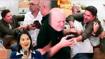 ¡REVISARON SU CELULAR! Gabriel Calvo SE DESESPERA tras broma de Damián y el Toyo sobre Keiko Fujimori: "Vamos a llamar..."