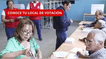 ¡ELECCIONES 2026! | ¿Te CAMBIARON el local de votación? ONPE habilita CONSULTA para las ERM 2026 | REVISA EL LINK