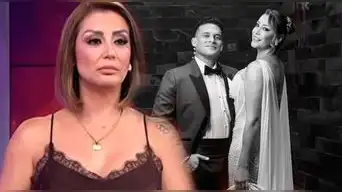 ¿EN CRISIS? Karla Tarazona habla de su MATRIMONIO con Christian Domínguez y lanza CONTUNDENTE confesión: “No lo ayuda mucho...”