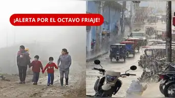 ¡ALERTA POR EL OCTAVO FRIAJE! ¿Qué regiones serán golpeadas por lluvias, vientos y bajas temperaturas?