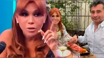 ¡TODO UN PROVEEDOR! Magaly Medina REVELA que Alfredo Zambrano NO le permite pagar 50/50 los GASTOS de la casa: “Mi plata es mi plata”