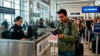 ATENCIÓN VIAJEROS | Así puedes saber SI TU VISA FUE CANCELADA, según el Gobierno de Donald Trump