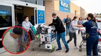 ALERTA MÁXIMA EN WALMART | Dos personas realizaron un INSÓLITO ROBO al supermercado y ahora son LAS MÁS BUSCADAS