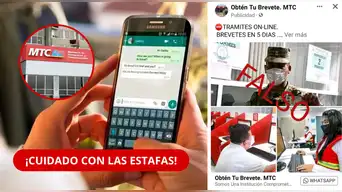 ¡CUIDADO CON ESTA ESTAFA! ¿Te ofrecen AGILIZAR tu BREVETE? MTC revela cómo operan y QUÉ HACER