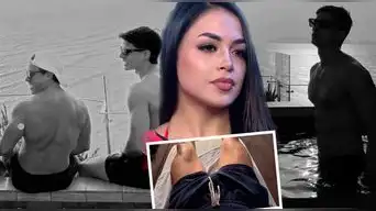 ¿Con mujeres? Kevin Díaz deja EN SHOCK al aparecer en reunión en piscina SIN Onelia Molina en medio de FUERTE CRISIS