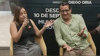 Sergio Galliani y su hija juntos por primera vez en un mismo escenario