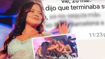 ¿RENUNCIA O DESPIDO? Sale a la luz CHAT del verdadero motivo de la salida de Briela Cirilo de Corazón Serrano: “Se iba a...”