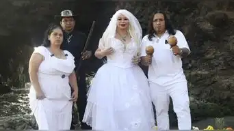 Susy Díaz busca al ser amado y sorprenden con potente ritual
