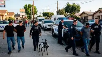 ATENCIÓN INDOCUMETADOS | ICE quiere incorporar PERROS ROBOTS en los operativos migratorios: Así afectará la nueva modalidad