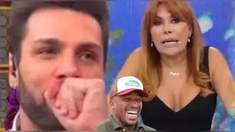Nicola Porcella SE BURLA de Magaly Medina tras perder juicio con Jefferson Farfán: "Gracias por pagarle las 300 lucas, mami"