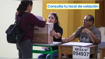 ¿Se puede CAMBIAR de LOCAL DE VOTACIÓN para las Elecciones Regionales y Municipales 2026? ONPE responde