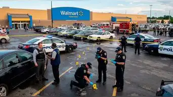 Momentos de terror en un Walmart | Hombre que inició un TIROTEO en el estacionamiento deja una VÍCTIMA EN ESTADO CRÍTICO