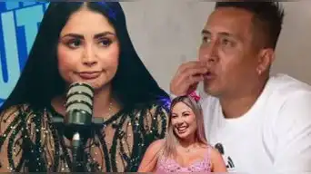 Pamela Franco confiesa si se ha dado cuenta que Christian Cueva tiene sentimientos por Pamela López: "Tanto me ha perseguido y ahora..."