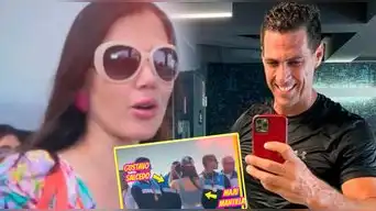 ¡NO SE ESCONDE! Maju Mantilla ROMPE SU SILENCIO tras ser captada PREMIANDO a Gustavo Salcedo: “Apoyándolo a él...”