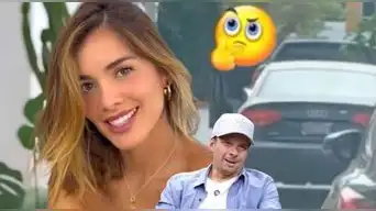 ¿Korina Rivadeneira tiene NUEVO GALÁN? Magaly TV La Firme lanza imágenes de misterioso hombre en la camioneta que compartía con Mario Hart