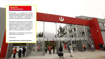 UPC se pronuncia tras caída de alumno desde el techo de edificio en sede Monterrico: "Se encuentra..."