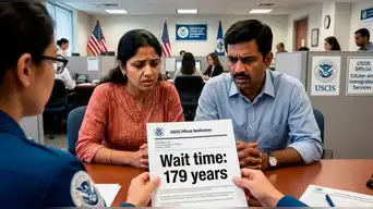 MALAS NOTICIAS PARA INMIGRANTES | Este grupo tendrá que esperar más de 100 años para conseguir la Green Card