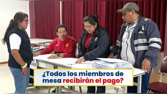 Pago confirmado para miembros de mesa: ONPE revela el MONTO OFICIAL para las Elecciones Regionales y Municipales 2026