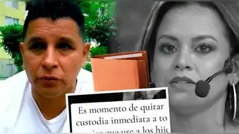 Florcita EXIGE a Néstor Villanueva que le suba la pensión a 10 mil soles y él ESTALLA: "Es momento de quitar la custodia"