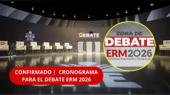 ¡ELECCIONES 2026 ENTRAN EN SU RECTA FINAL! JNE confirma debates en todo el Perú: REVISA ¿cuándo será en tu región?