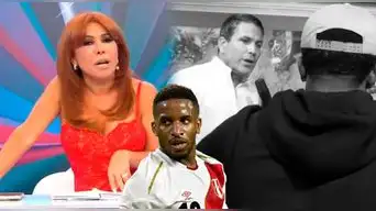 Magaly Medina EXPLOTA contra Paco Bazán EN VIVO y lo EXPULSA del set tras aparecer en programa de Jefferson Farfán: "Que lo patee..."