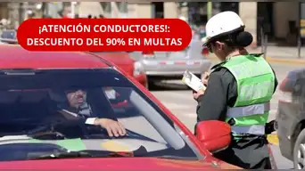 ¿TIENES MULTAS PENDIENTES? Podrías obtener 90% de DESCUENTO| REVISA AQUÍ LOS PASOS y si calificas
