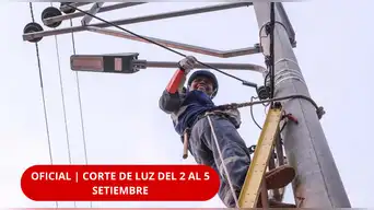 ¡HASTA 11 HORAS SIN LUZ! Estos distritos de Lima y Callao sufrirán CORTES de electricidad del 2 al 5 de septiembre
