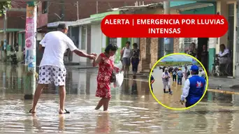 ¡ALERTA POR EL NIÑO! Gobierno declara en EMERGENCIA 893 distritos ante PELIGRO de LLUVIAS intensas | REVISA las zonas afectadas: ¿LIMA está incluida?