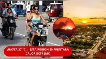 ¡ALERTA POR CALOR EXTREMO! | Esta es la ÚNICA REGIÓN del Perú que superará los 37 °C: ¿LIMA también está en RIESGO?