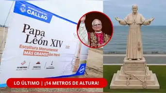 ¡MONUMENTO GIGANTE EN EL CALLAO! Así será la impresionante estatua de 14 metros en homenaje al PAPA LEÓN XIV | MIRA EL VIDEO