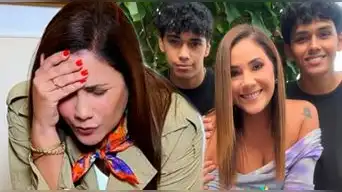 Andrea Llosa SE CANSA y hace FUERTE QUEJA contra sus dos hijos: "No sé ni cuántos miles de soles he gastado..."