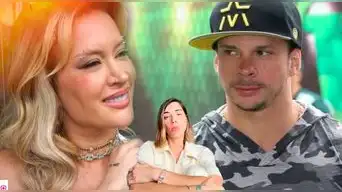 ¡LO MANDÓ AL FRENTE! Leslie Shaw EXPONE a Mario Hart y DEJA ENTREVER que su papá PAGABA sus SALIDAS